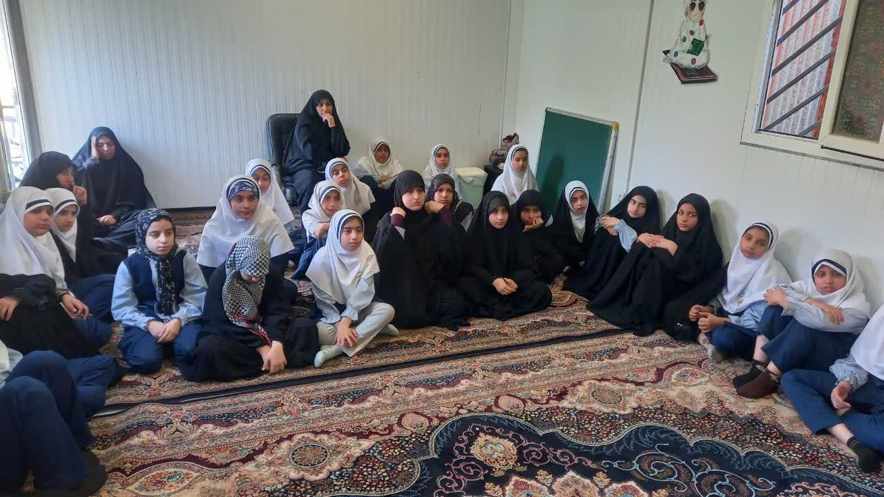 حلقه معرفتی پایه پنجم و ششم ادبستان 1