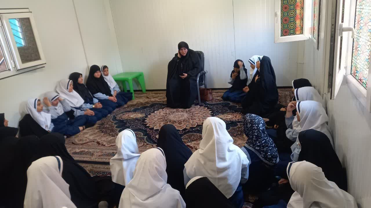 حلقه معرفتی پایه پنجم و ششم ادبستان 1